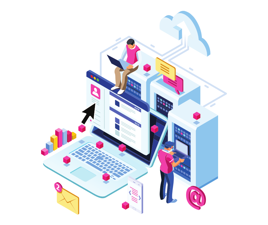 サーバー管理やドメイン取得